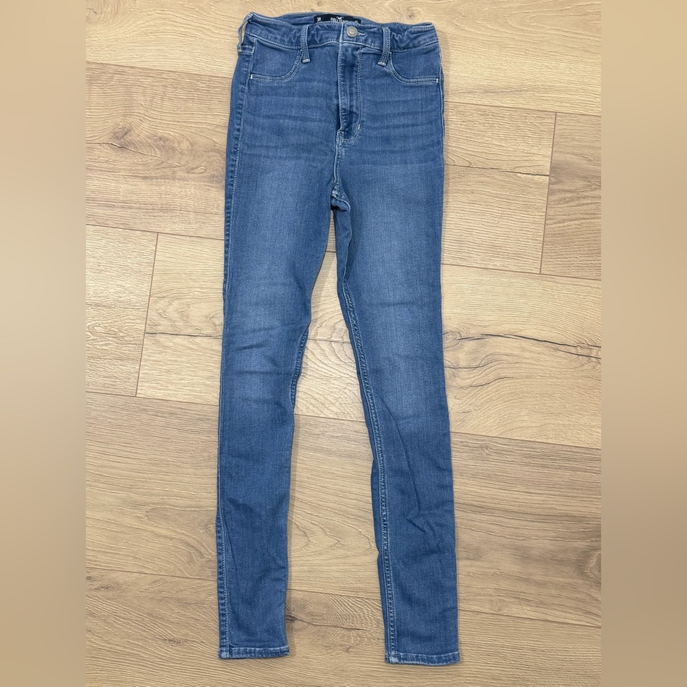 Hollister Women's High Rise Jeans - Blue
